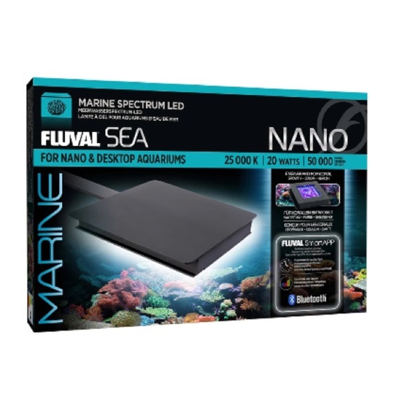 🆕 Fluval Sea Marine Nano Bluetooth LED (20 Watt) - Picture 1 of 11